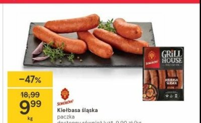 Kiełbasa śląska Sokołów promocja