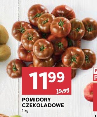 Pomidory czekoladowe promocja w Stokrotka