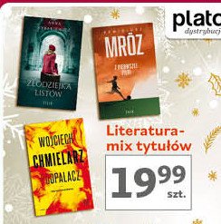 Anna kybakiewicz "z艂odziejka list贸w" promocja
