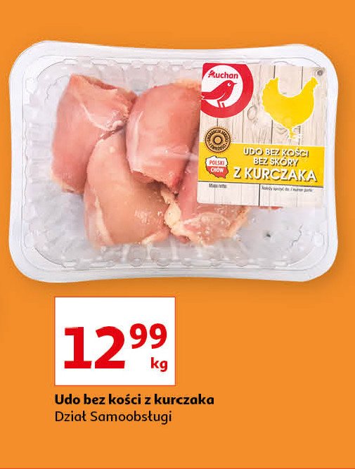 Udo z kurczaka Auchan promocja