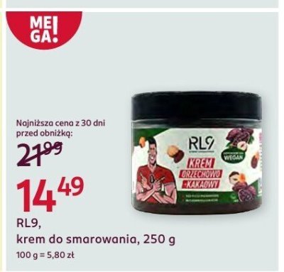 Krem do smarowania orzehowo-kakaowy promocja w Rossmann