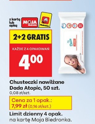 Od poniedziałku, Z ladą tradycyjną, strona 78 promocja w Biedronka