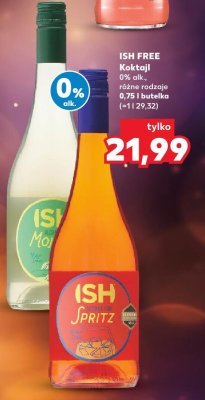Koktajl Spritz 0% alk. różne rodzaje promocja w Kaufland