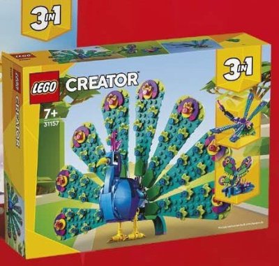 Klocki LEGO CREATOR 31157 promocja w Carrefour