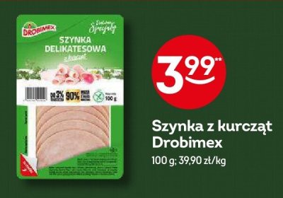 Szynka z kurczą Drobimex promocja w Żabka