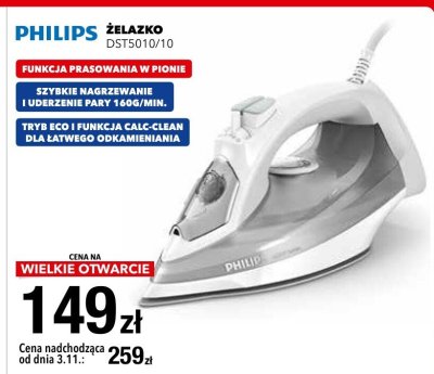 Żelazko PHILIPS DST5010/10 promocja w RTV EURO AGD