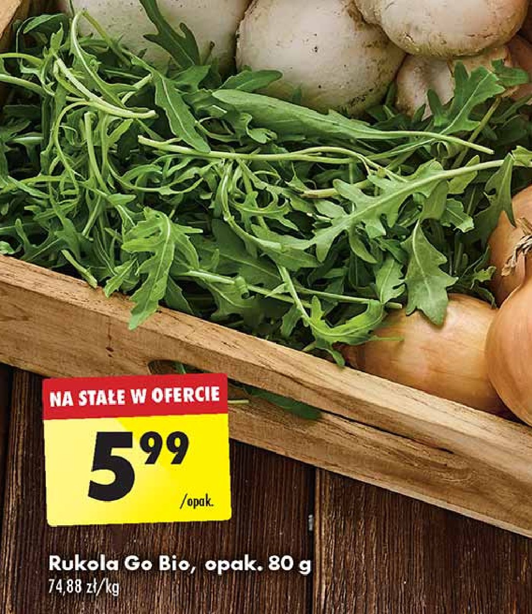 Rukola Gobio promocja