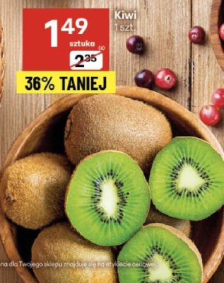 Kiwi promocja w Delikatesy Centrum