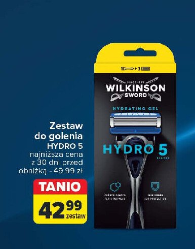 Maszynka do golenia Wilkinson hydro 5 promocja