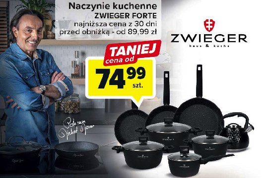 Patelnia forte 26 cm Zwieger promocja