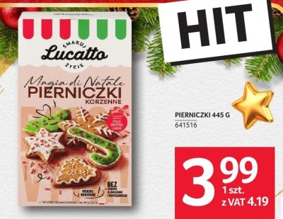 Pierniczki Magiczne Lucatto 445g promocja w Selgros