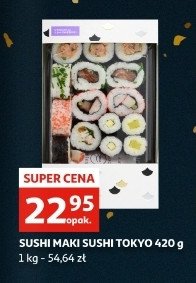 Sushi maki Sushi tokyo promocja