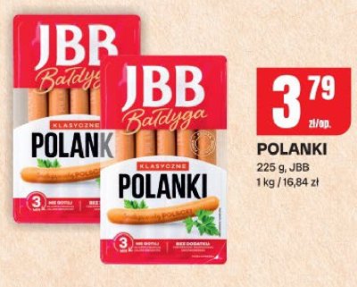 Polanki 225 g, JBB promocja w Chorten