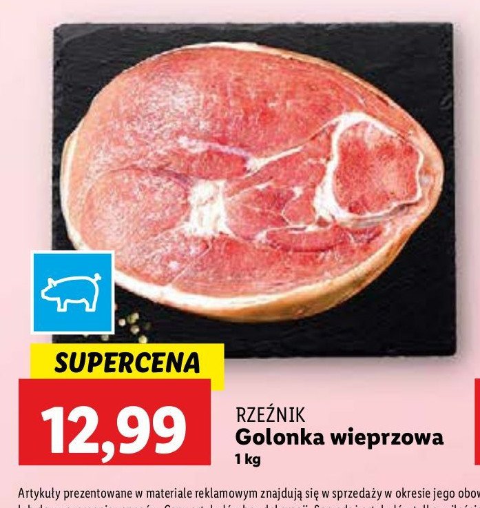 Golonka wieprzowa Rzeźnik codzienna dostawa promocja