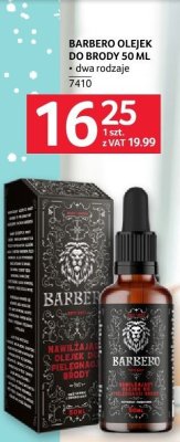 Olejek do brody BARBER OLEJEK DO BRODY 50 ML promocja w Selgros