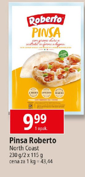 Pinsa ROBERTO promocja