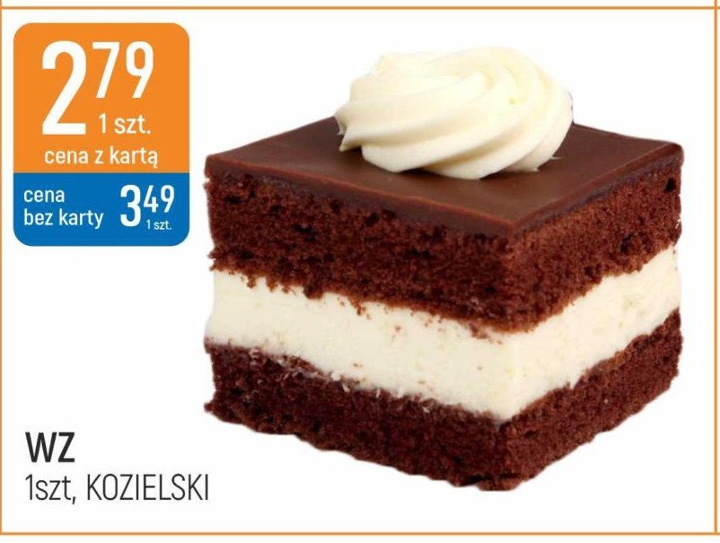 Ciastko w-z KOZIELSKI promocja