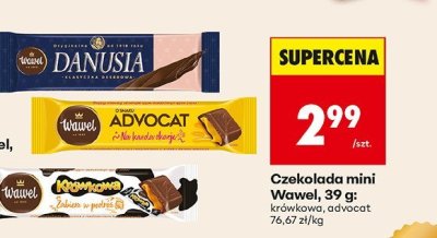 Czekolada promocja w Biedronka