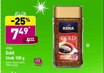 Kawa Kena gold premium promocja