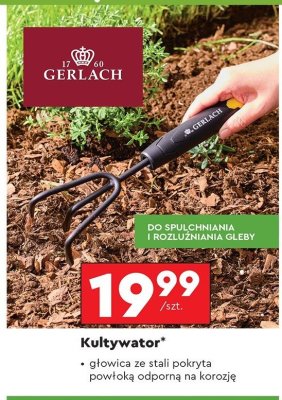 Kultywator Gerlach promocja