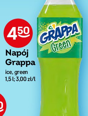 Napój green Grappa promocje