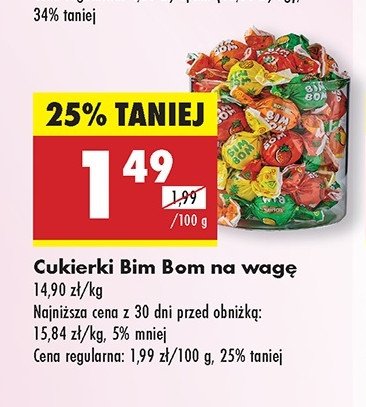 Cukierki Bim bom promocja