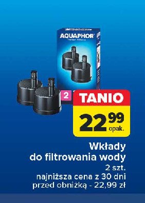 Wkład do butelki filtrującej city Aquaphor promocja