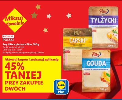 Ser żółty Carski promocja w Lidl