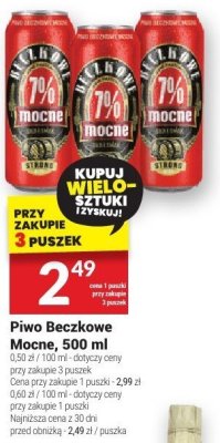 Piwo promocja w Twój Market