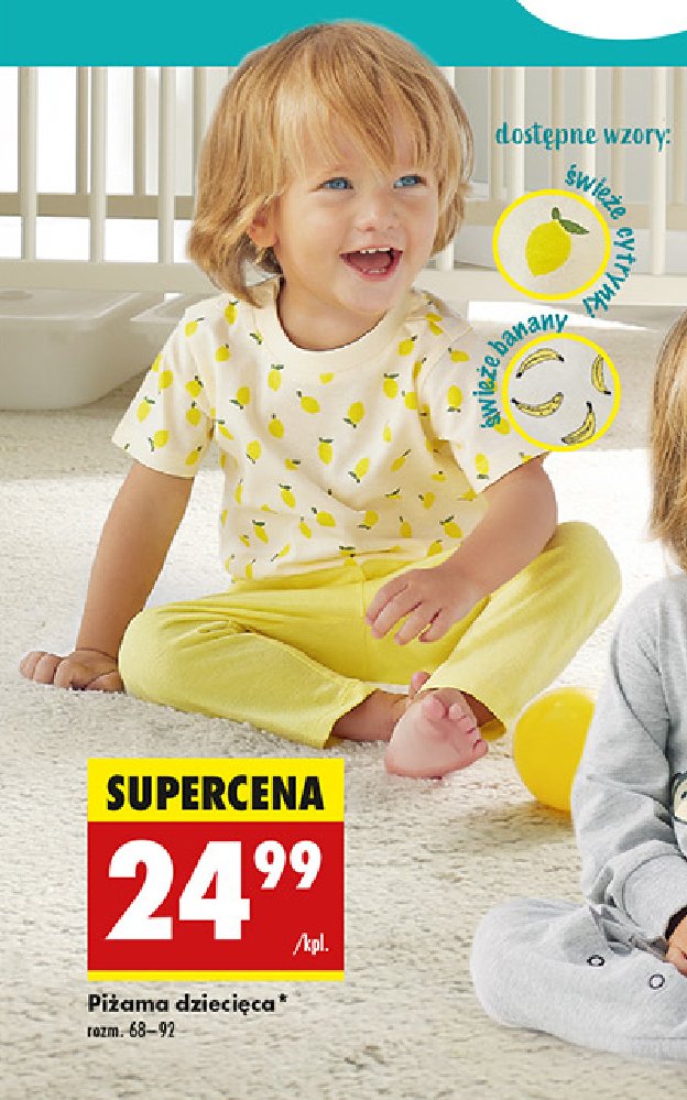 Piżama dziecięca 68-92 promocja