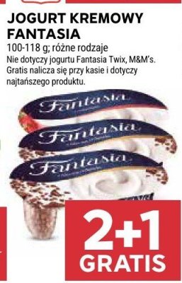 Jogurt kremowy Fantasia Piątnica promocja w Stokrotka