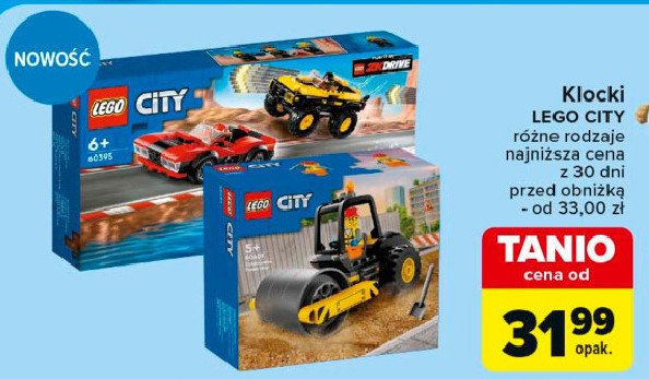 Klocki 60395 Lego city promocja