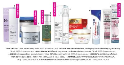 Krem Revuele Retinol Multi-Active do twarzy na dzień promocja w Hebe
