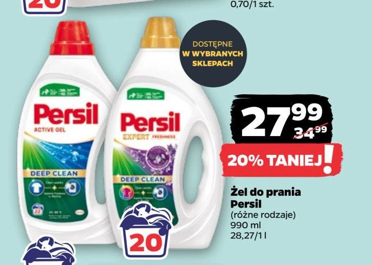 Żel do prania lavender Persil expert promocja