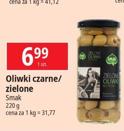 Oliwki czarne Smak promocja