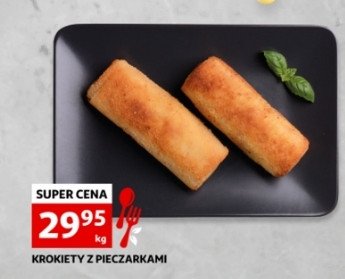 Krokiety z pieczarkami promocja w Leclerc