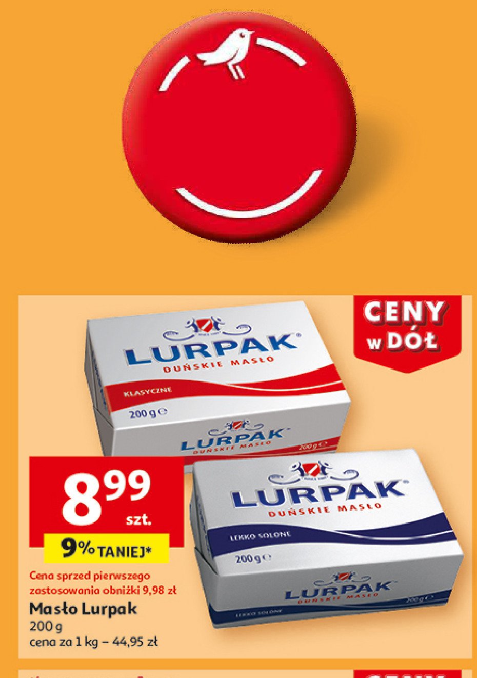 Masło lekko solone Lurpak Lurpak arla foods promocja