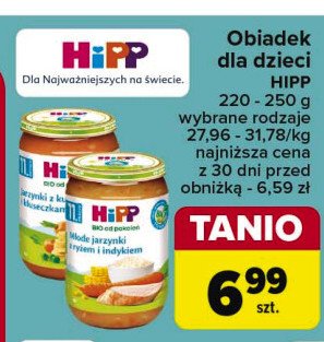 Jarzynki z kurczakiem i kluseczkami Hipp promocja