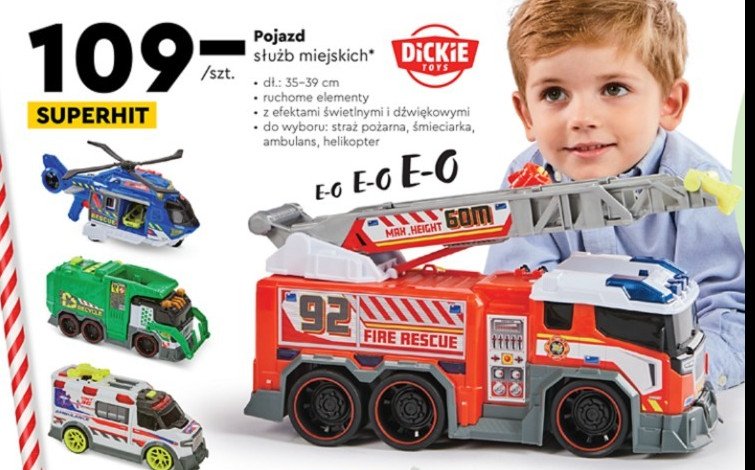 Helikopter ratunkowy Dickie toys promocja