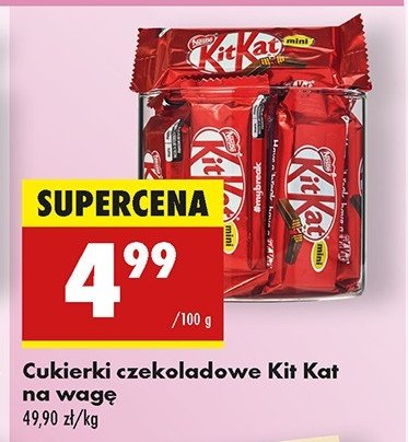 Cukierki Kitkat promocja