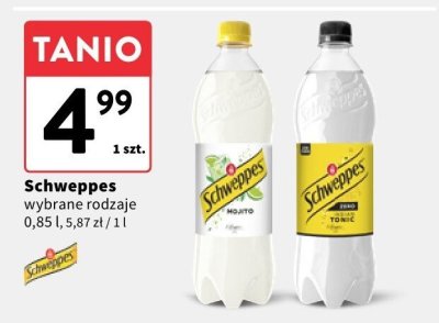 Napój gazowany wybrane rodzaje promocja w Intermarche