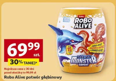 Robo Alive potwór głębinowy promocja w Auchan