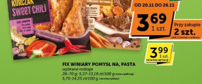 Pasta Winiary Pomysł na Złote danie Karkówka promocja w Groszek