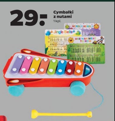 Cymba艂ki z nutami promocja