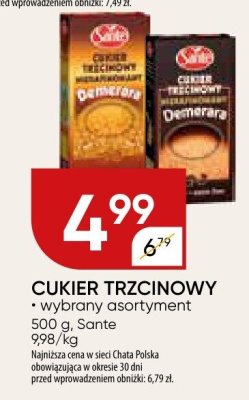 Cukier trzcinowy promocja w Chata Polska