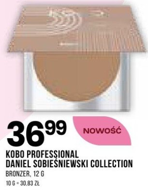 Bronzer KOBO PROFESSIONAL Daniel Sobiesniewski Collection promocja w Drogerie Natura