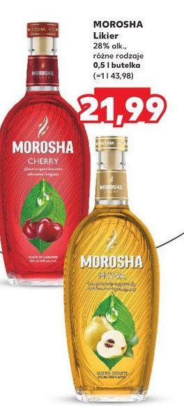 W贸dka Morosha pigwa promocja
