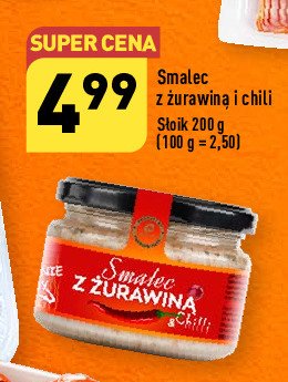 Smalec z 偶urawin膮 i chilli Agro-top promocja