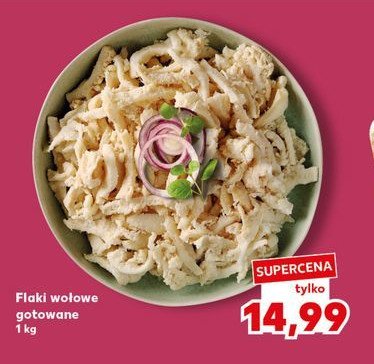 Flaki wo艂owe gotowane promocja