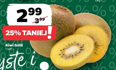 Kiwi Gold 1 szt. promocja w Netto